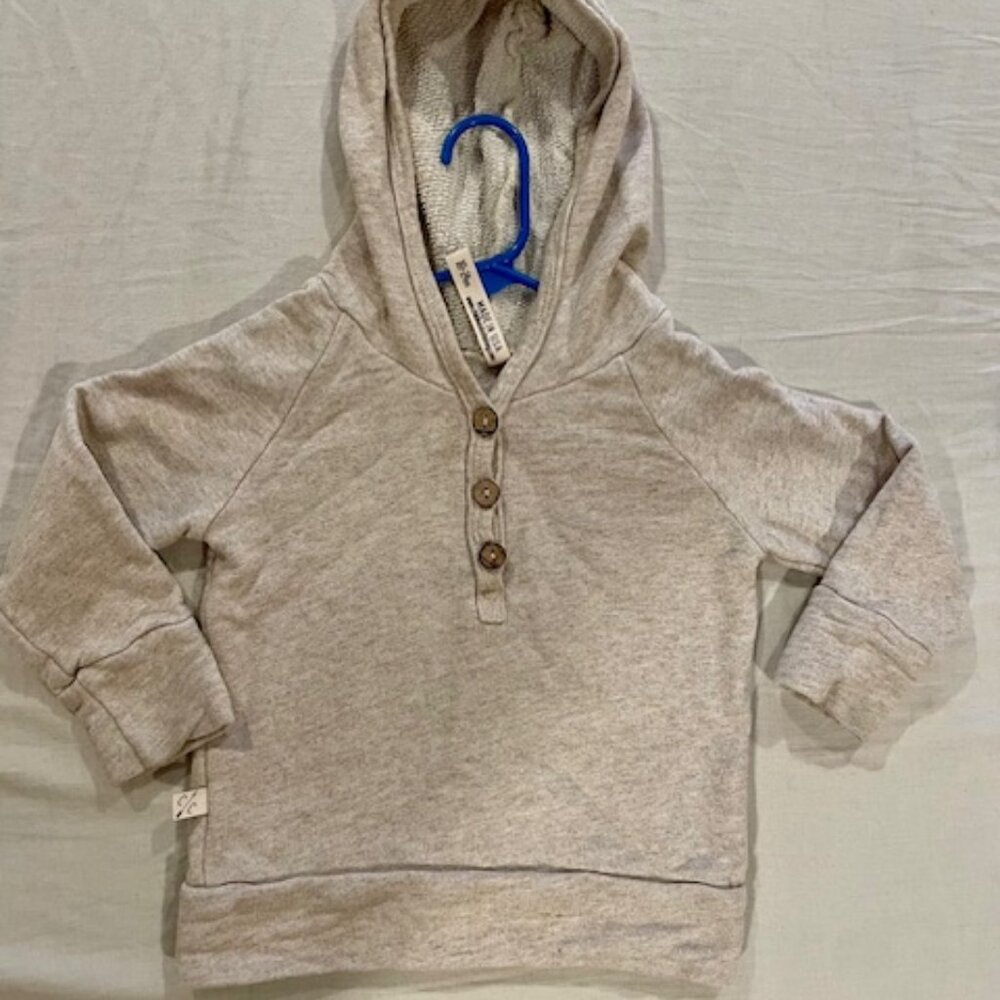 18-24 Childhoods Clothing Henley Hoodie